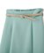 ベルトツキセミフレアスカート