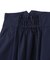 フロントボタンセミフレアスカート