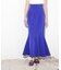 ハイウエストロングマーメイドスカート