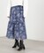 トワルドジュイローズプリント　スカート