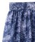 トワルドジュイローズプリント　スカート