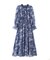 トワルドジュイローズプリント　ワンピース
