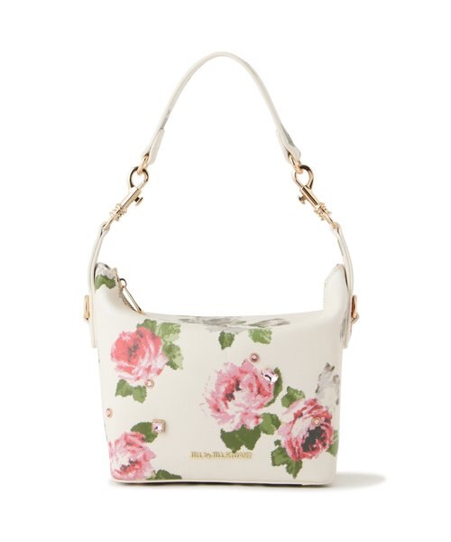 JRA/オーストリッチハンドバッグ/バッグ/Bランク/88【中古