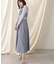 サイドスリットキャミワンピース