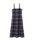 オリジナルタータンチェックワンピース