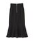 フロントジップマーメイドスカート