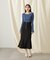 フロントジップマーメイドスカート
