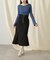フロントジップマーメイドスカート