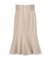 フロントジップマーメイドスカート