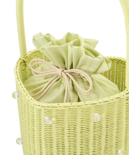 ハートラタンバスケット｜ジルバイジルスチュアートの通販｜&mall