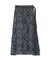 シャイニーデジタルフラワースカート