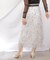 シャイニーデジタルフラワースカート