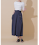 ◇ナイロンハイウエストフレアスカート