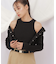 ◇JILL byベーシックリブタンク