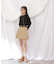 ◇JILL byベーシックリブタンク