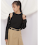 ◇JILL byベーシックリブタンク