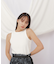 ◇JILL byベーシックリブタンク