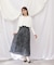 ◇JILL byベーシックリブタンク