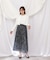◇JILL byベーシックリブタンク