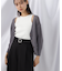 ◇JILL byベーシックリブタンク