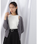 ◇JILL byベーシックリブタンク