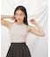 ◇JILL byベーシックリブタンク