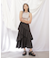 ◇JILL byベーシックリブタンク