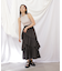 ◇JILL byベーシックリブタンク
