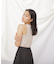 ◇JILL byベーシックリブタンク