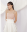 ◇JILL byベーシックカップインキャミ