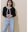 ◇ロゴジャガードビスチェアンサンブル　WEB限定カラー：ピンク