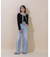 ◇ロゴジャガードビスチェアンサンブル　WEB限定カラー：ピンク