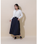 ◇ロゴジャガードビスチェアンサンブル　WEB限定カラー：ピンク