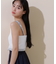 ◇ロゴジャガードビスチェアンサンブル　WEB限定カラー：ピンク