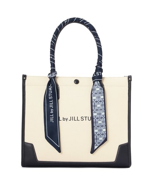 JILLSTUART LinkJ スカーフトート大 ◇LinkJ スカーフトート大（トートバッグ）｜JILL by JILL