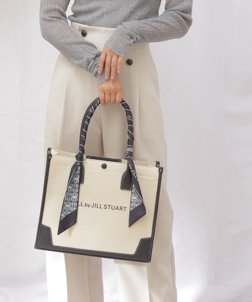 JILL by JILL STUART Link J スカーフトートバッグ大 Link J スカーフトートバッグ | JILL by JILL STUART（ジル バイ