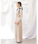 肩リボンドッキングサロペット