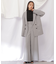 フロントZIPワイドパンツ