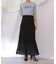 コットンレースマーメイドスカート