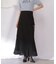 コットンレースマーメイドスカート