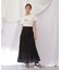 コットンレースマーメイドスカート