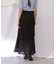 コットンレースマーメイドスカート