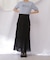 コットンレースマーメイドスカート