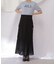 コットンレースマーメイドスカート