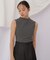 《JILL by BASIC》スタンドネックタンク