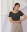 《JILL by BASIC》カップ付きTシャツ