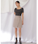 《JILL by BASIC》カップ付きTシャツ