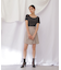 《JILL by BASIC》カップ付きTシャツ