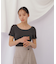 《JILL by BASIC》カップ付きTシャツ