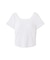 《JILL by BASIC》カップ付きTシャツ